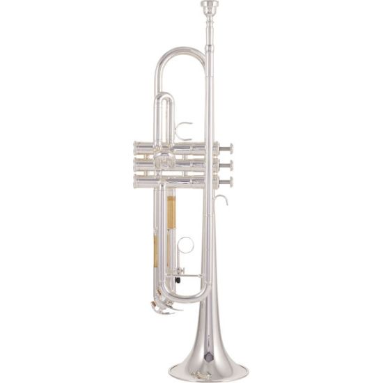 Yamaha ytr-3335s bb trumpet - silver plated